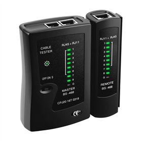 Mcbazel Testeur de Câble RJ11/RJ12/RJ45