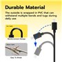 Mcbazel 60W Câble USB C vers USB C pour Nintendo Switch 2/Switch/Switch OLED, Câble USB Type C Charge Rapide pour Manette PS5/Ni
