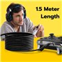 Mcbazel 60W Câble USB C vers USB C pour Nintendo Switch 2/Switch/Switch OLED, Câble USB Type C Charge Rapide pour Manette PS5/Ni