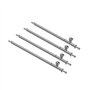 eMagTech Lot de 40 barrettes à ressort à dégagement rapide en acier inoxydable 316L avec outil de retrait 18 mm, 20 mm, 22 mm, 2
