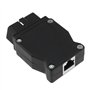 eMagTech Adaptateur de Prise OBD Remplacement Compatible avec BMW série F/série 1/série 3/série 5/série 7 pour Câbles de Données