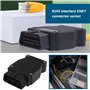 eMagTech Adaptateur de Prise OBD Remplacement Compatible avec BMW série F/série 1/série 3/série 5/série 7 pour Câbles de Données