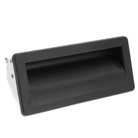 eMagTech Interrupteur de Déverrouillage de Hayon Remplacement 5N0827566T 5N0827566B Compatible avec Audi A3 A4 A5 A6 Q3 Q5 Q7 Co