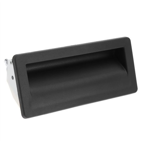 eMagTech Interrupteur de Déverrouillage de Hayon Remplacement 5N0827566T 5N0827566B Compatible avec Audi A3 A4 A5 A6 Q3 Q5 Q7 Co
