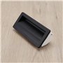 eMagTech Interrupteur de Déverrouillage de Hayon Remplacement 5N0827566T 5N0827566B Compatible avec Audi A3 A4 A5 A6 Q3 Q5 Q7 Co