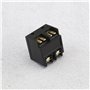 eMagTech 2pcs Meuleuse d'angle Interrupteur pour 100mm 4" meuleuse d'angle Bouton Poussoir Interrupteur d'alimentation Remplacem