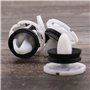 ECSiNG 30pcs Clips de Fixation Attaches Garniture Voiture Panneau de Porte Intérieures 7703077476 en Plastique Compatible avec P