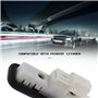 ECSiNG Interrupteur de Déverrouillage du Hayon Arrière 6490R3 9676028380 Compatible avec Peugeot 1007 207 308 3008 508 RCZ Compa