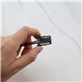 ECSiNG Lot de 2 connecteurs à 2 broches compatibles avec VW Audi Skoda Seat 3B0972702 1J0971972 - Faisceau de câble LED pour por