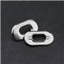 ECSiNG 20Pcs Bouton Tourner Oeillets Rondelles pour Bateau Canopy Couverture Tente Toile Bâche Caravane Meubles Bagages en Métal