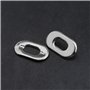 ECSiNG 20Pcs Bouton Tourner Oeillets Rondelles pour Bateau Canopy Couverture Tente Toile Bâche Caravane Meubles Bagages en Métal
