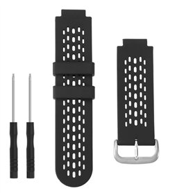 1 bracelet en silicone à fermeture rapide avec tournevis compatible avec les traqueurs d'activité Garmin Approach S2/S4