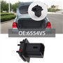 ECSiNG Commutateur de Déverrouillage Hayon de Voiture 6554V5 Compatible avec 206 207 307 308 407 5008 C3 Contact de Démarrage de