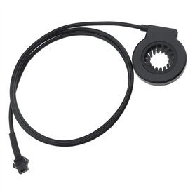 ECSiNG Pédale de Vélo Électrique KT-V12L 12 Aimants Capteur d'assistance à Double Hall Système de Pédale Pas 3pin SM Plug Vitess