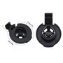 ECSiNG 2pcs Support GPS Support de Berceau Remplacement Compatible avec Garmin Nuvi 42 42LM 44 44LM 52 52LM 54 54LM 55 55LM 55LM