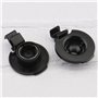 ECSiNG 2pcs Support GPS Support de Berceau Remplacement Compatible avec Garmin Nuvi 42 42LM 44 44LM 52 52LM 54 54LM 55 55LM 55LM
