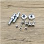 ECSiNG Lot de 21 pointes de pare-chocs pour chien compatibles avec tronçonneuse Stihl MS660 MS460 MS440 066 064 046 044 avec ten