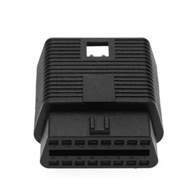 ECSiNG Adaptateur de Connecteur d'extension de Diagnostic OBD2 OBD II 16 Broches Mâle à Femelle Prise d'extension de Diagnostic
