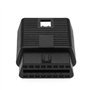 ECSiNG Adaptateur de Connecteur d'extension de Diagnostic OBD2 OBD II 16 Broches Mâle à Femelle Prise d'extension de Diagnostic