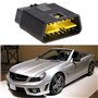 ECSiNG Adaptateur de Connecteur d'extension de Diagnostic OBD2 OBD II 16 Broches Mâle à Femelle Prise d'extension de Diagnostic 