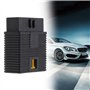 ECSiNG Adaptateur de Connecteur d'extension de Diagnostic OBD2 OBD II 16 Broches Mâle à Femelle Prise d'extension de Diagnostic 