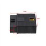 ECSiNG Adaptateur de Connecteur d'extension de Diagnostic OBD2 OBD II 16 Broches Mâle à Femelle Prise d'extension de Diagnostic 