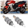 ECSiNG 2pcs Interrupteur de Lumière de Frein à Disque pour Scooters 50CC 6mm Filetage Plastique Remplacement Normalement Ouvert 