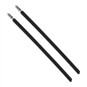 ECSiNG 2pcs Lames de Scie Sauteuse en Bois T225B 250mm Compatible avec Bosch