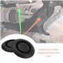 ECSiNG 8pcs Bouchons de Vidange de Sol en Caoutchouc pour Châssis de Voiture Bouchon en Caoutchouc Étanche à la Poussière Protec