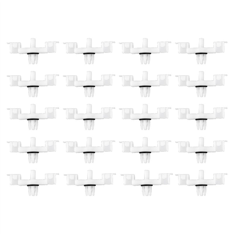 ECSiNG Lot de 2 colliers de serrage pour tuyau de drainage - Capteur de température compatible avec les réfrigérateurs Samsung D