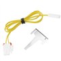 ECSiNG Lot de 2 colliers de serrage pour tuyau de drainage - Capteur de température compatible avec les réfrigérateurs Samsung D