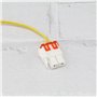 ECSiNG Lot de 2 colliers de serrage pour tuyau de drainage - Capteur de température compatible avec les réfrigérateurs Samsung D