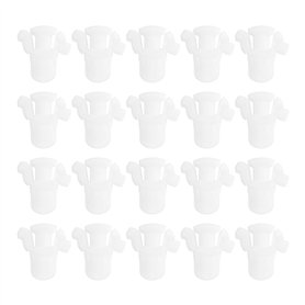 ECSiNG 20pcs Clip d'écrou Réglage de Phare 191941142 Compatible avec Golf 2 Compatible avec Jetta 2 Clips de Tête Support de Vis
