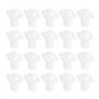 ECSiNG 20pcs Clip d'écrou Réglage de Phare 191941142 Compatible avec Golf 2 Compatible avec Jetta 2 Clips de Tête Support de Vis