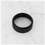 ECSiNG 2 Pièces Pare-Soleil pour Objectif d'appareil Photo Compatible avec Objectifs avec Filetage 58mm Pare-Soleil à Visser 64x