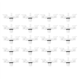 ECSiNG 20 Lot Clips de Garniture de Carrosserie de Rechange 7L0853547A 95555954700 Compatible avec VW Touareg Compatible avec Po