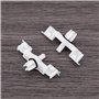 ECSiNG 20 Lot Clips de Garniture de Carrosserie de Rechange 7L0853547A 95555954700 Compatible avec VW Touareg Compatible avec Po