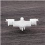 ECSiNG 20 Lot Clips de Garniture de Carrosserie de Rechange 7L0853547A 95555954700 Compatible avec VW Touareg Compatible avec Po