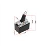 ECSiNG 1 Pièce Interrupteur à Bascule pour Meuleuse d'angle 5 A 250 V/10 A 125 V Remplacement Compatible avec Skil 9003 9371 937