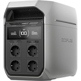 Station d'alimentation portable - EcoFlow - DELTA 3 Plus - Capacité 1024 kWh