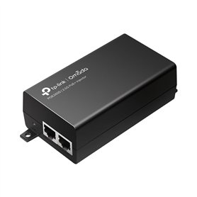 TP-Link Omada Injecteur PoE+ 2,5 G, Ports 2,5 Gbit/s, Puissance de Sortie 30 W, Montage Mural TP-Link Omada Injecteur PoE+ 2