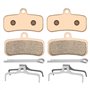 LT Easiyl 2 Paires Plaquettes de Frein Frittées pour Vélo Plaquettes de Frein à Disque Compatible avec Shimano Saint BR-M810 M82