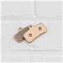 LT Easiyl 2 Paires Plaquettes de Frein Frittées pour Vélo Plaquettes de Frein à Disque Compatible avec Shimano Saint BR-M810 M82