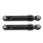 LT Easiyl Lot de 2 amortisseurs de rechange pour machine à laver LG 4901ER2003A 383EER3001G 383EER3001F Noir