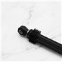 LT Easiyl Lot de 2 amortisseurs de rechange pour machine à laver LG 4901ER2003A 383EER3001G 383EER3001F Noir