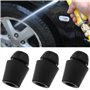 LT Easiyl 20 Pièces Amortisseurs Universels de Porte de Voiture en Caoutchouc Anti-Choc Compatible avec Kia Compatible avec Hyun