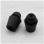 LT Easiyl 20 Pièces Amortisseurs Universels de Porte de Voiture en Caoutchouc Anti-Choc Compatible avec Kia Compatible avec Hyun