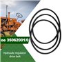 LT Easiyl 1 Courroie Trapézoïdale pour Tondeuse à Gazon 2480 Longueur 13 Mm Largeur 9 Mm Hauteur Pièce de Rechange 135062001/0 3