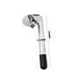 LT Easiyl 1 support de potence de guidon de vélo en alliage d'aluminium de 25,4 mm pour fourche de vélo de route (60 mm)