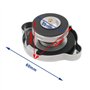 LT Easiyl Bouchon de Réservoir en-tête D'automobile 1,1 Bar Accessoires de Radiateur de Voiture Bouchon Compatible avec Subaru I